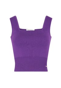 Morgan WIDE STRAPS - Top - violet