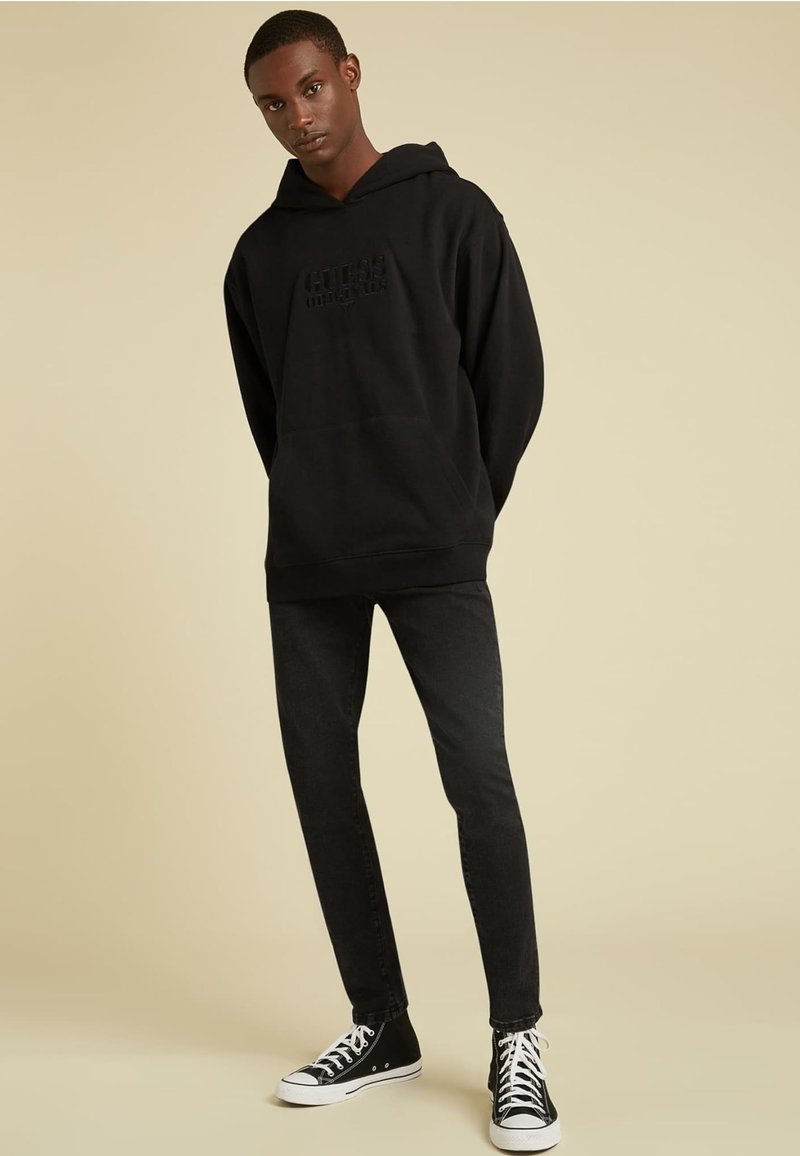 Guess Felpa schwarz/nero