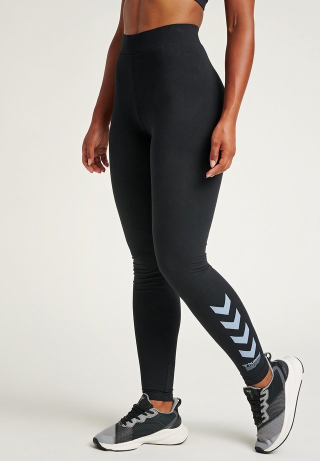 CATE HIGH WAIST - Tights - black