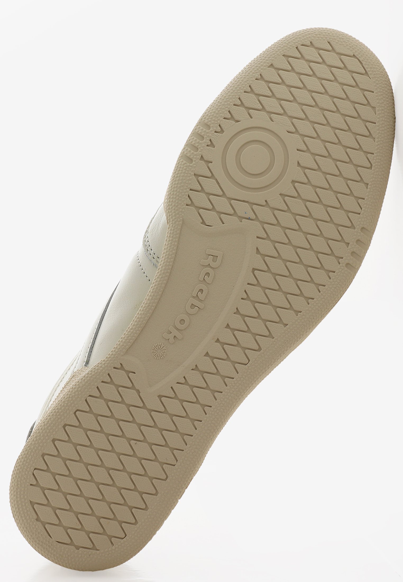 reebok nude trainers