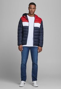 Jack & Jones Chaqueta de entretiempo - tango red
