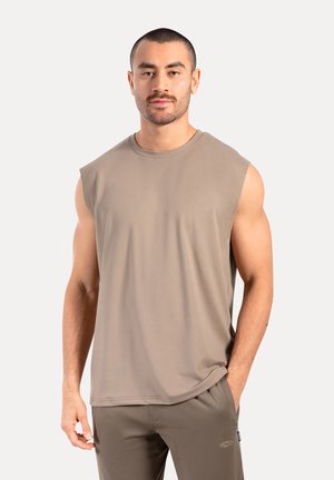 Top - taupe