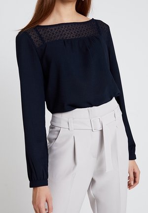 Blouse - dark blue