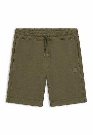 BOSS SEWALK - Tracksuit bottoms - open green two