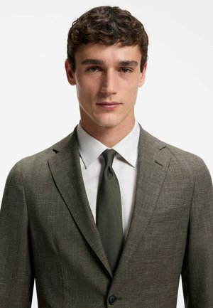 BOSS, BOSS H-TIE CM 7.5 262 - Slips - open green seven