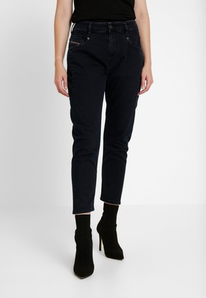 Jean boyfriend - black denim