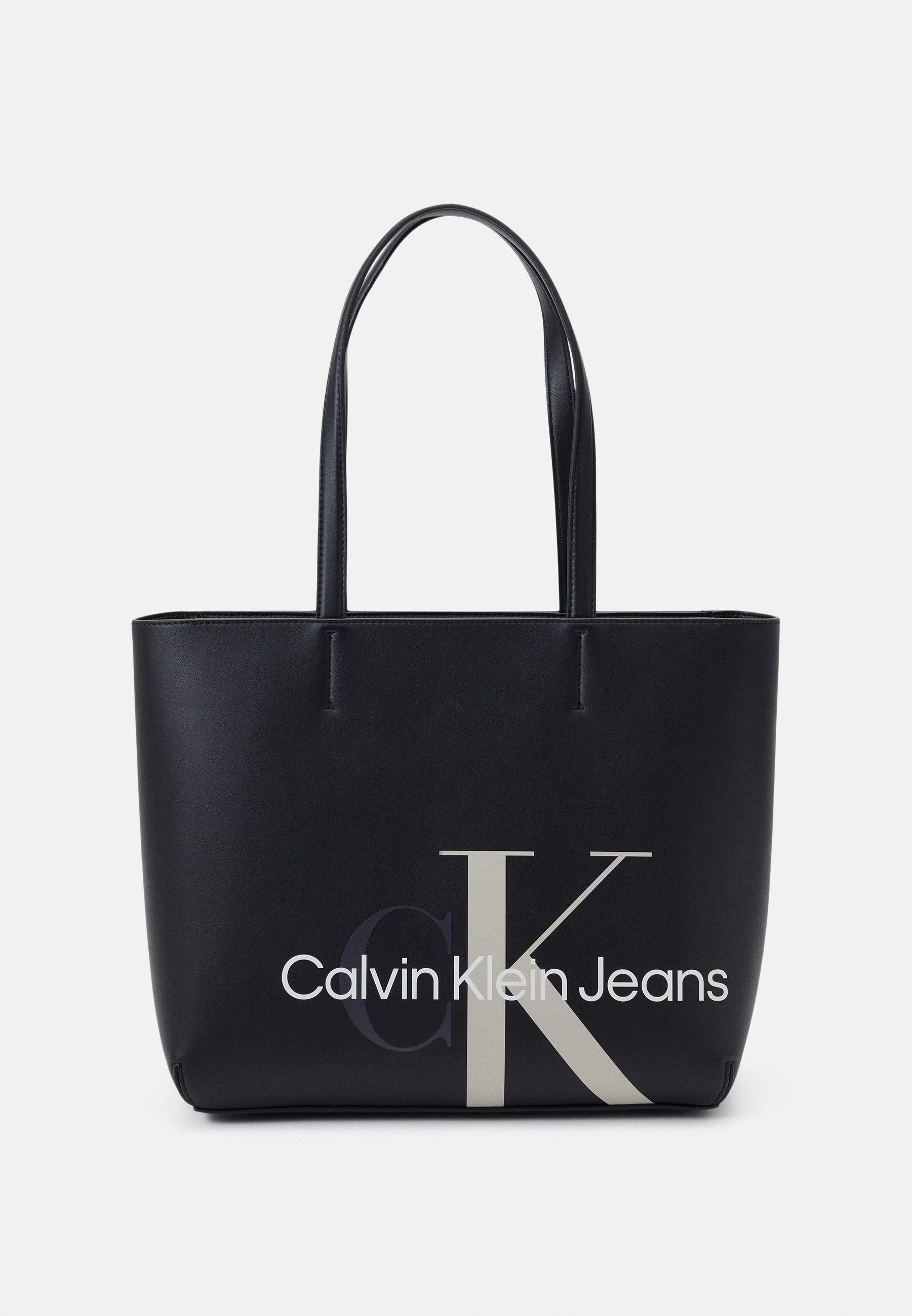 Calvin Klein Jeans SCULPTED MONO SHOPPER - Shopper - black/zwart -  Zalando.nl