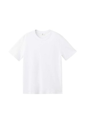 Mango, ADULT - T-shirt basic - white