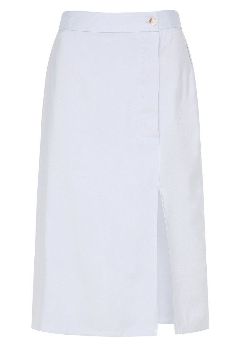 usha A-lijn rok lichtblauw usha A-lijn rok lichtblauw