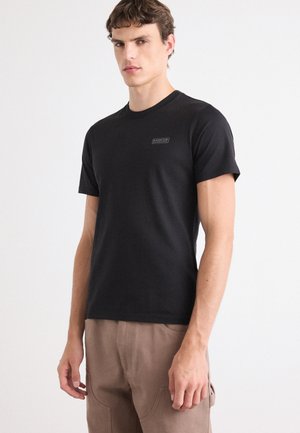 SMALL LOGO - T-shirt basic - black/pewter