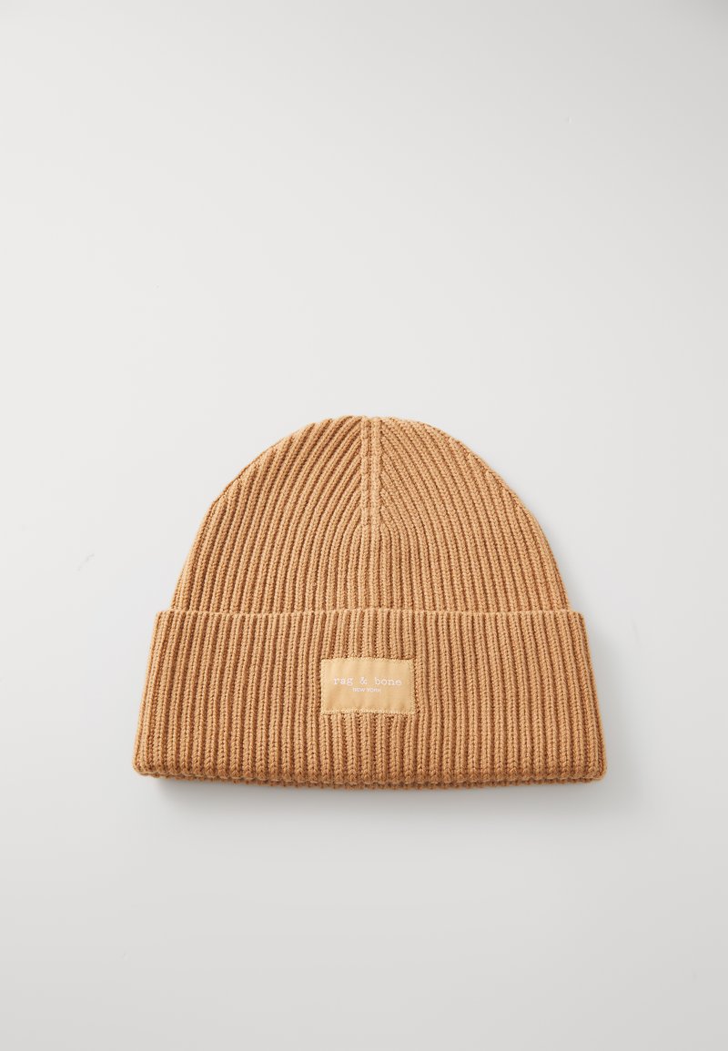 rag & bone BLAKE BEANIE - Mütze - lightbrown