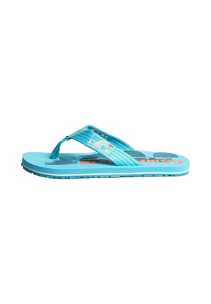 Camp David, CAMP DAVID ZEHENSANDALE MIT SURF PRINT - Zehentrenner - aqua