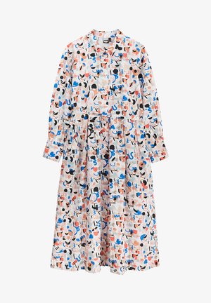 Shirt dress - beige