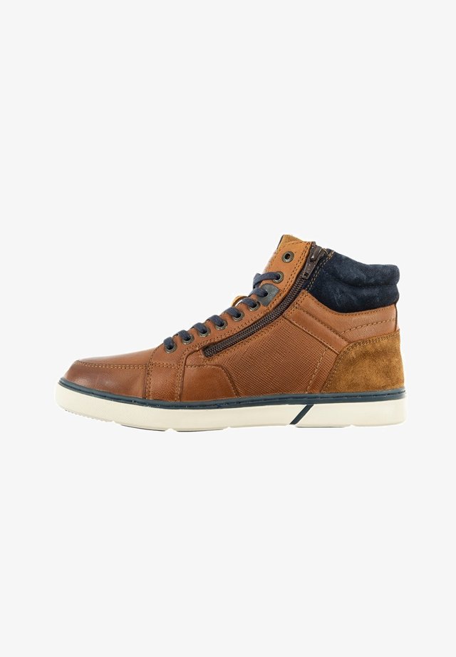 Baskets montantes - marron