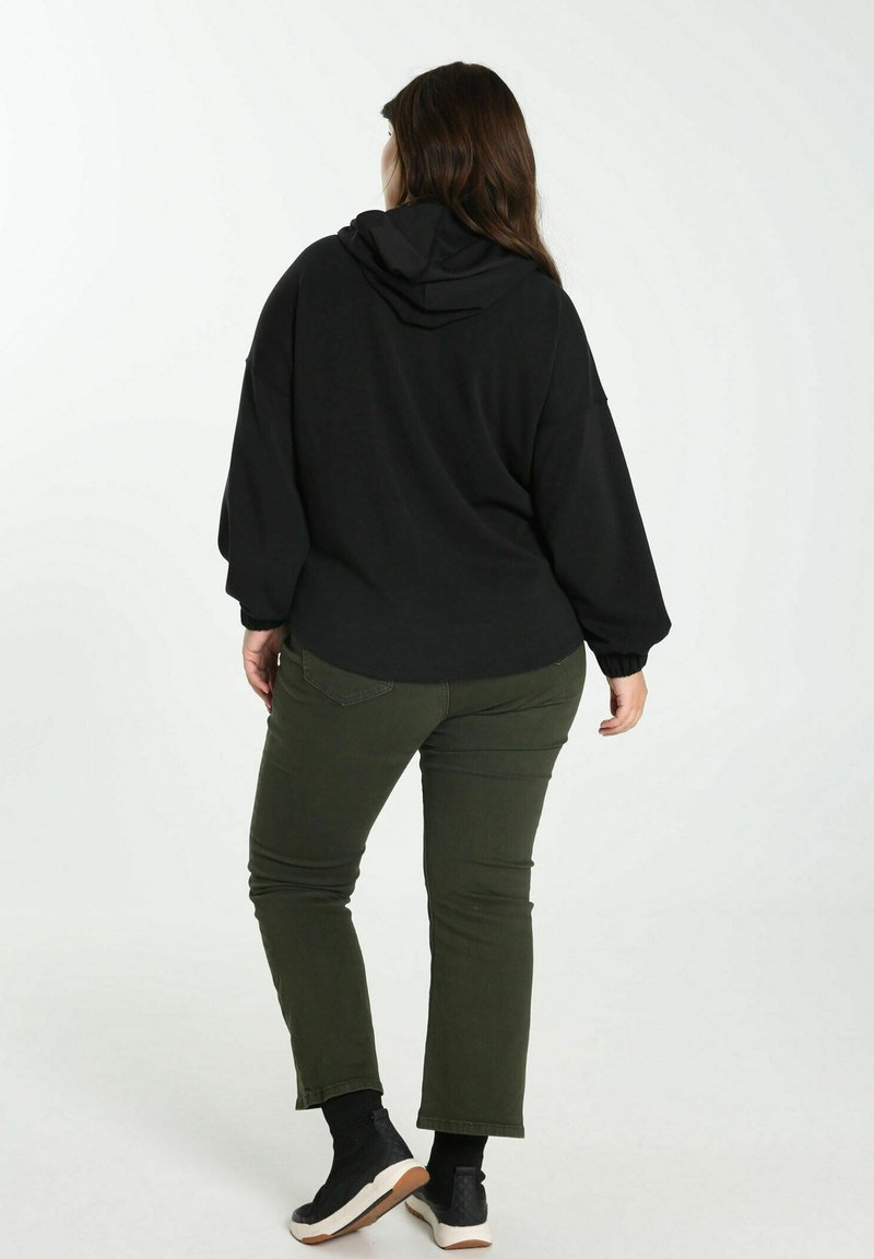 Damen Sweatshirts | Paprika Kapuzenpullover black/schwarz - TG39729 Damen Sweatshirts | Paprika Kapuzenpullover black/schwarz - TG39729