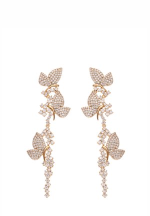 Earrings - gold-coloured