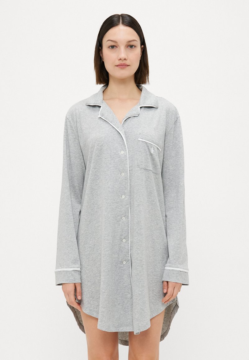 Polo Ralph Lauren SLEEPSHIRT - Nočná košieľka - heather grey