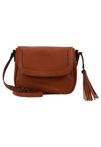 Anna Field Taška s příčným popruhem - cognac