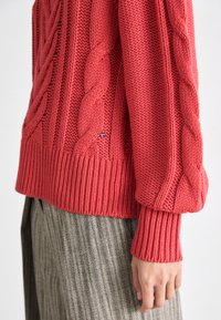 BOSS FORTA - Striktrøje - light/pastel red