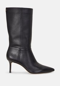 LEANNAH NAPPA LEATHER BOOT - Vysoká obuv - black
