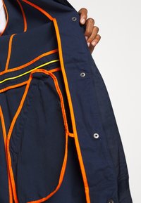 QS Parkas - dark blue