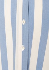 YAS Tall YASSAVANNA LONG SHIRT DRESS - Vestido comprido - dusty blue