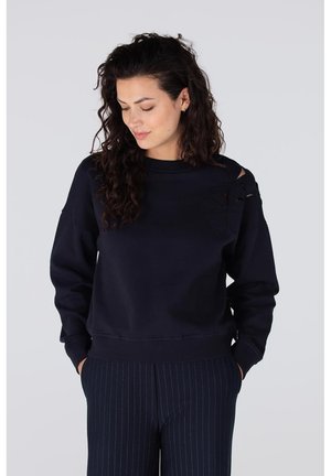 Sweater - dark blue