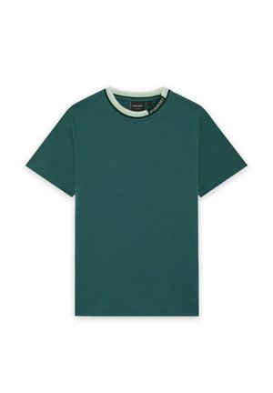 TIPPED LOGO - T-shirt basique - everglade