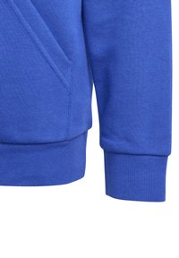 adidas Performance HOODIE JUNIOR UNISEX - Felpa con cappuccio - semi lucid blue/white/legend ink