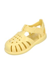 IGOR CANGREJERA TOBBY SOLID VAINILLA - Sandalias - yellow