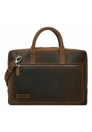 COVENTRY FACH - Notebooktasche - dunkelbraun