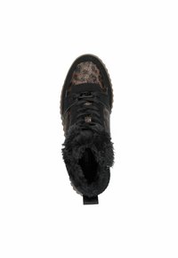 Marco Tozzi Bottes de neige - black comb