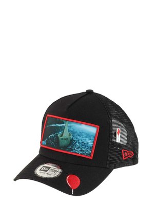 IT GEORGE BOAT PATCH WITH PIN A-FRAME ADJUSTABLE TRUCKER - Cap - schwarz