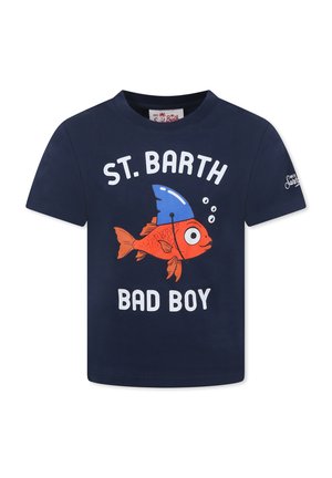 MC2 Saint Barth, A MANICA CORTA - T-shirt con stampa - blue