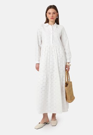 MODEST - Maxi dress - white