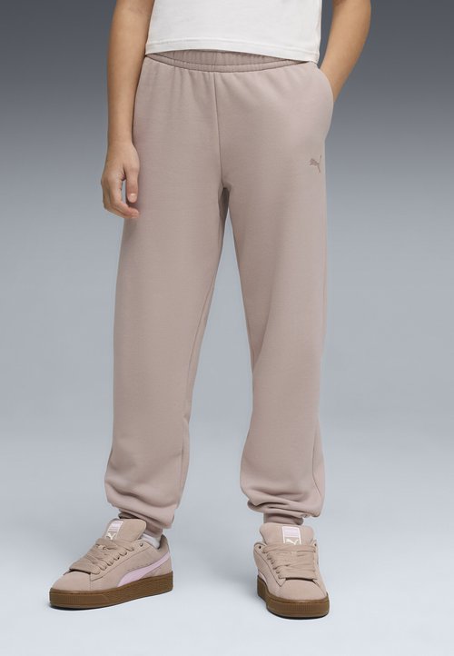 PUMA ESSENTIALS JOGGING - Tracksuit bottoms - rose latte — photo 2