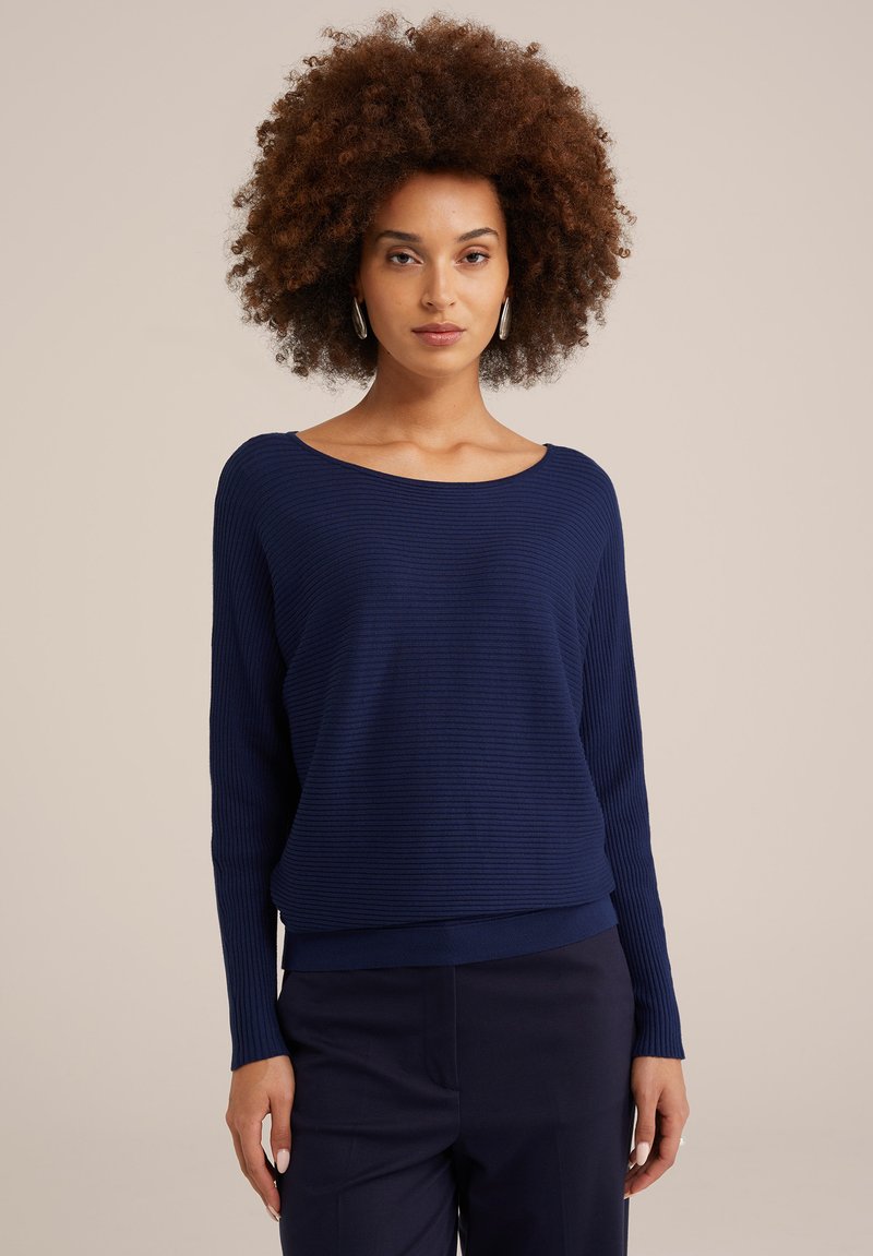 WE Fashion Džemperis - blue