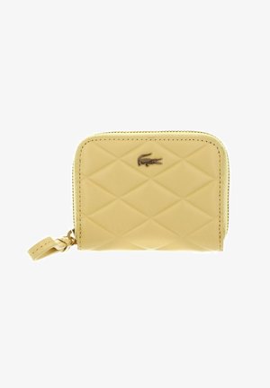 Lacoste, CROCODELLE ZIP COIN WALLET - Portefeuille - soja