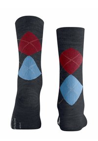 Burlington Melange Marylebone - Socken - rittersporn