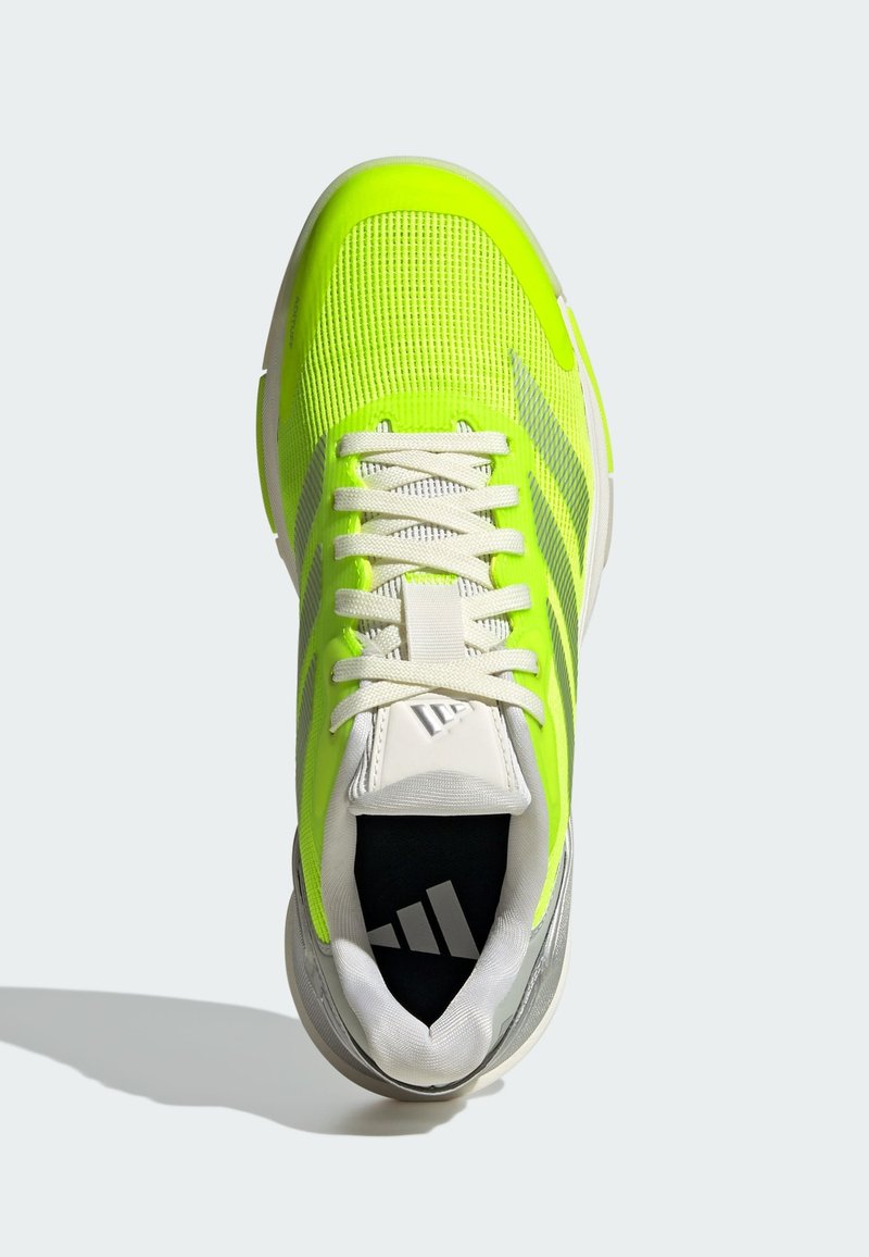 adidas gazelle silver green womens adidas Courtquick Padel Shoes Women White main image 1