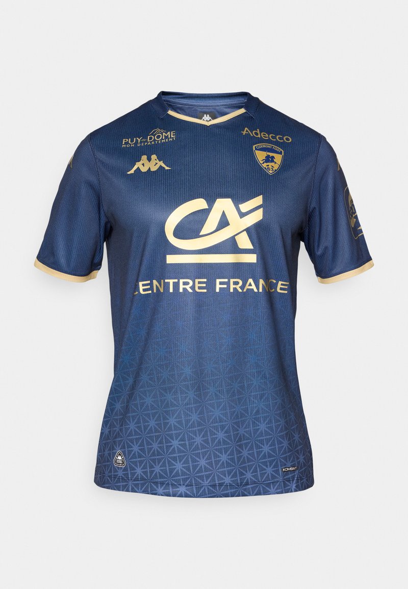 Maillot Foot Bastia N°27 Crivelli, Kappa, Taille XXL, Bon état