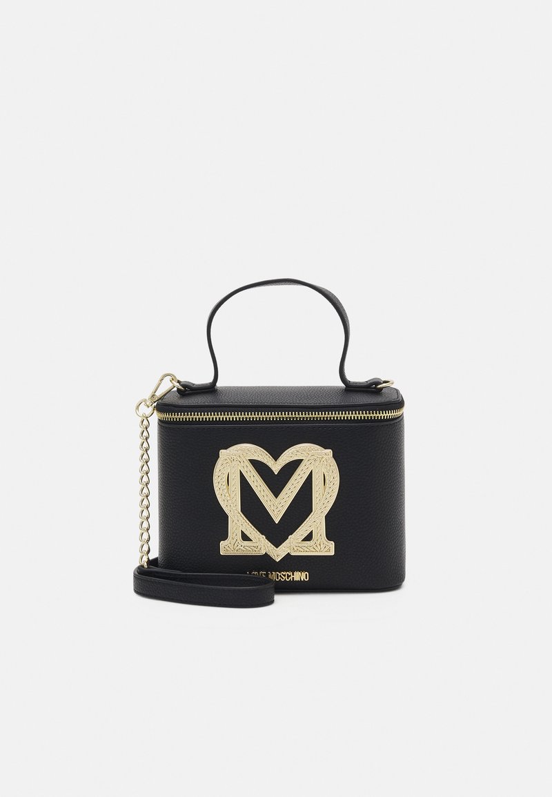 Damen Handtaschen | Love Moschino SHINY VANITY Handtasche nero/schwarz - FV32160 Damen Handtaschen | Love Moschino SHINY VANITY Handtasche nero/schwarz - FV32160