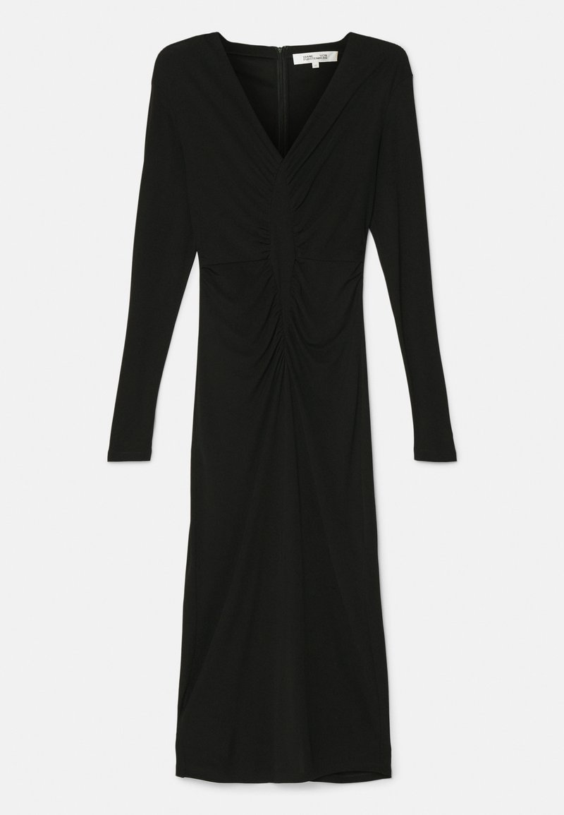 Diane von Furstenberg Cocktailjurk zwart Diane von Furstenberg Cocktailjurk zwart