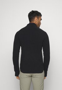 Peak Performance ZIP JACKET - Fleecejas - black