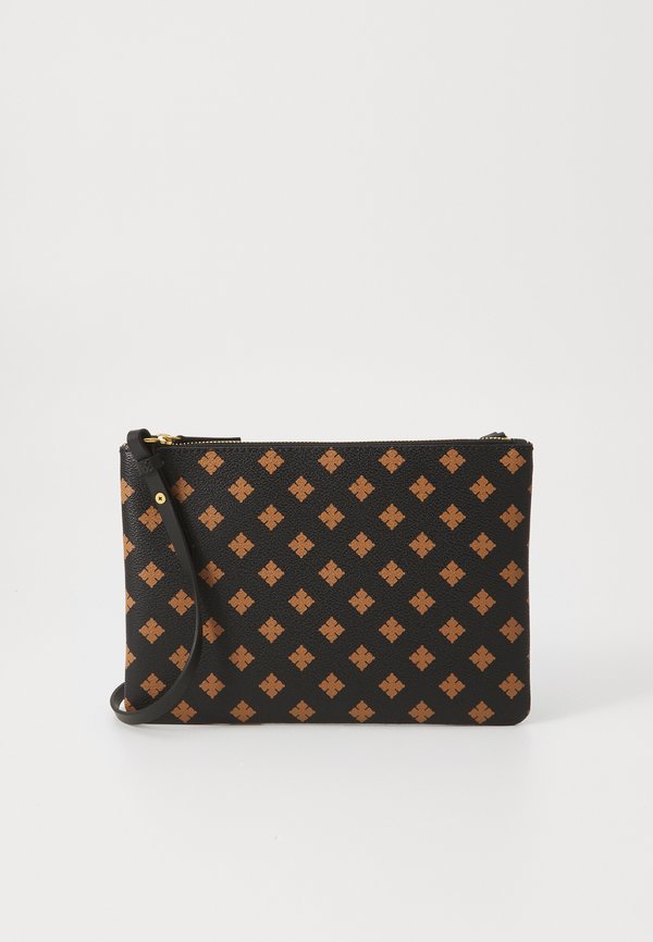 IVY PURSE - Cross body bag - walnut