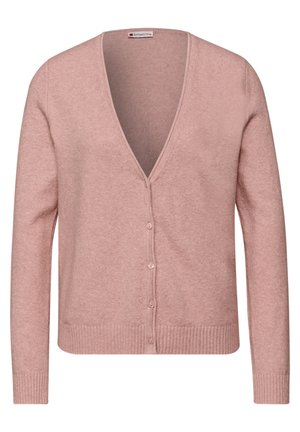 KUSCHELIGER V-NECK - Gilet - rosa