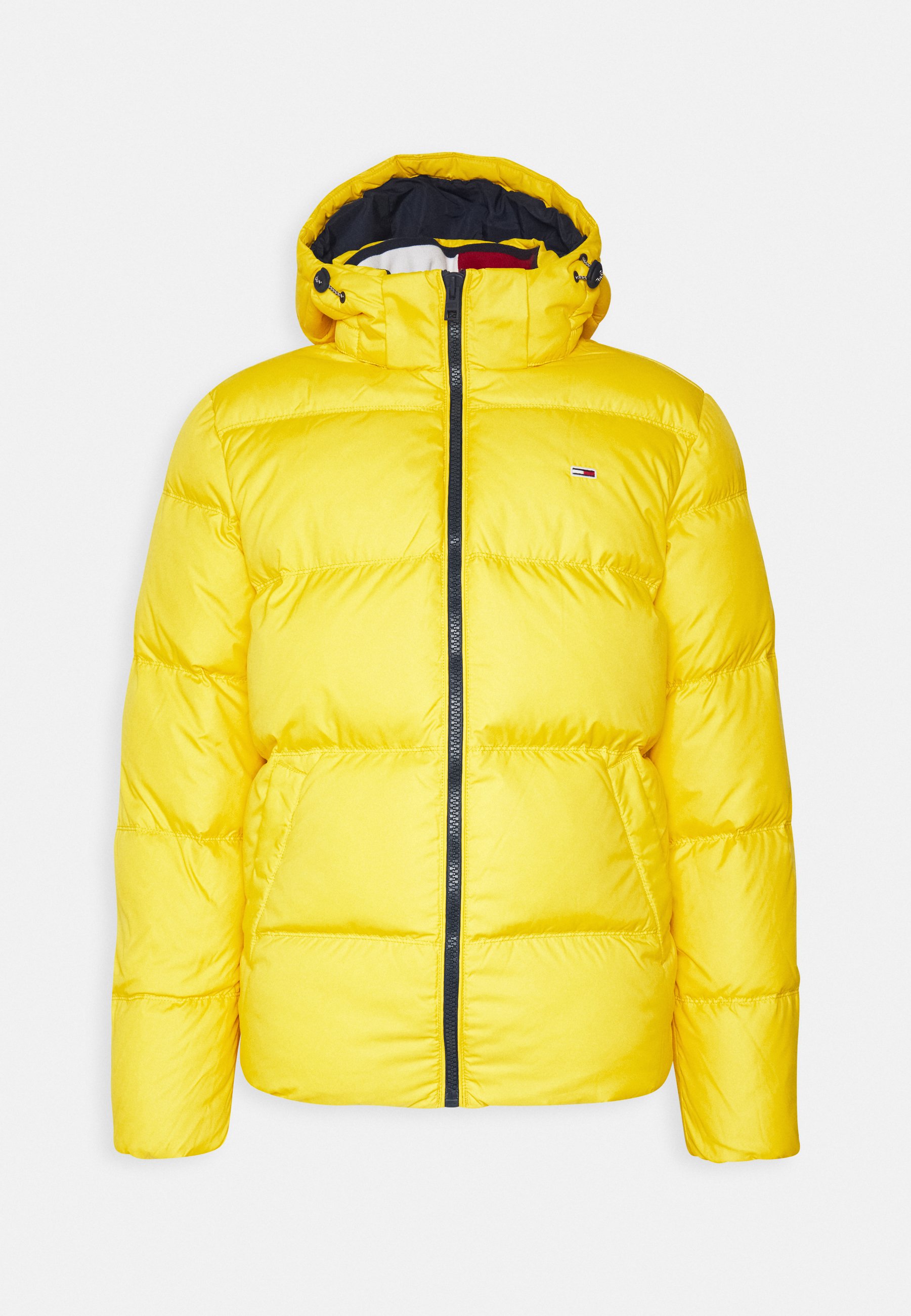 tommy jeans jacket yellow