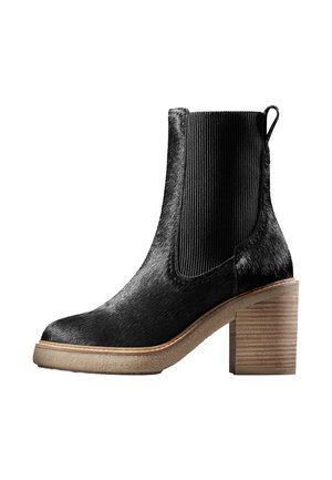 CASSIANO TOP INTEREST - Platform ankle boots - black