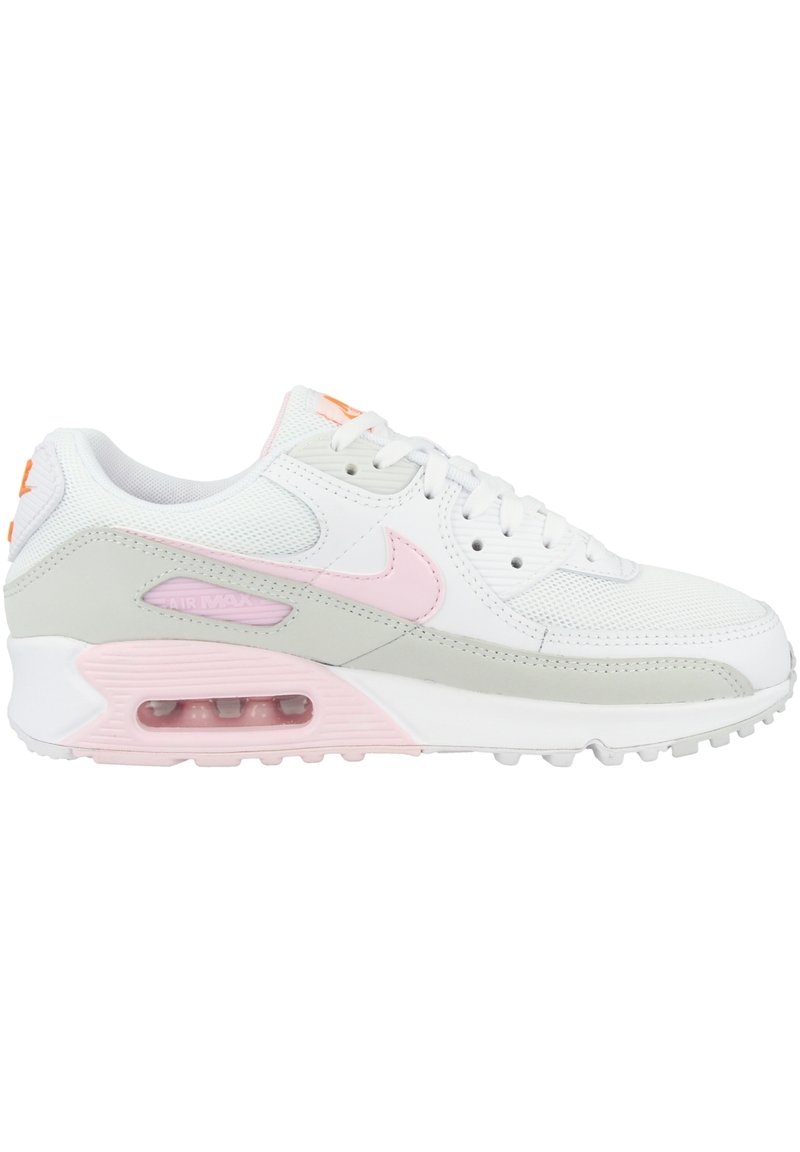 Nike Sportswear Air Max Sneaker Low White Pink Foam Total Orange Cz0371 100 Weiss Zalando De