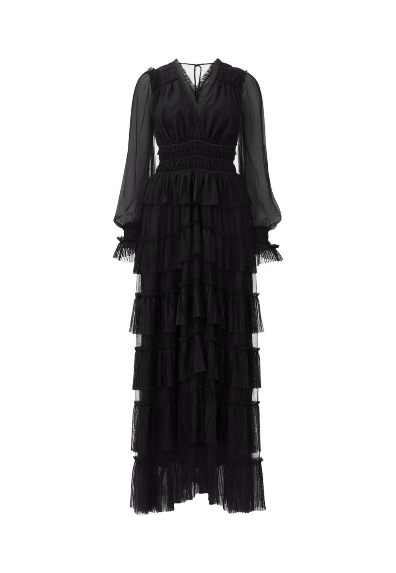 AllSaints Maxi-jurk zwart AllSaints Maxi-jurk zwart
